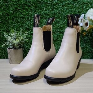 Blundstone BL2160 Heeled Boots Pearl US 6.5 / AU 3.5 NEW